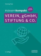 Cover-Bild zum Titel '#steuernkompakt Verein, gGmbH, Stiftung & Co.' von 'Henning Frase'