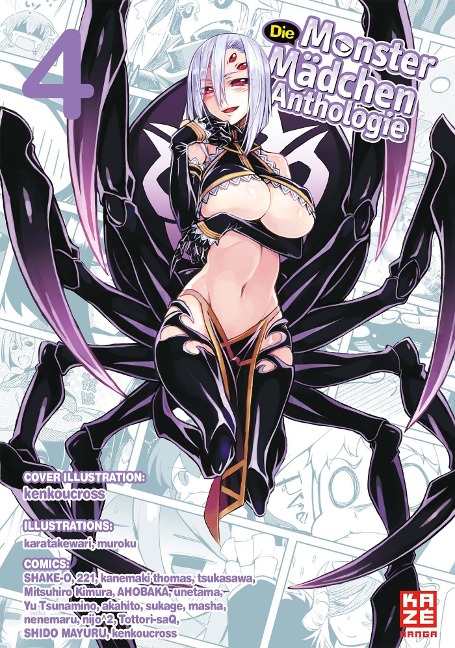 Die Monster Mädchen Anthology 04 - Okayado u. a.