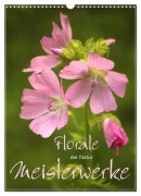 Cover-Bild zum Titel 'Florale Meisterwerke der Natur (Wandkalender 2026 DIN A3 hoch), CALVENDO Monatskalender' von 'Dirk Stamm'
