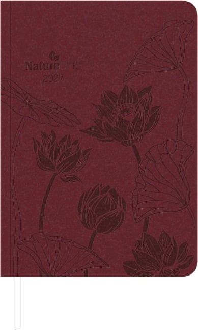 Buchkalender Nature Line Flower 2027 - 