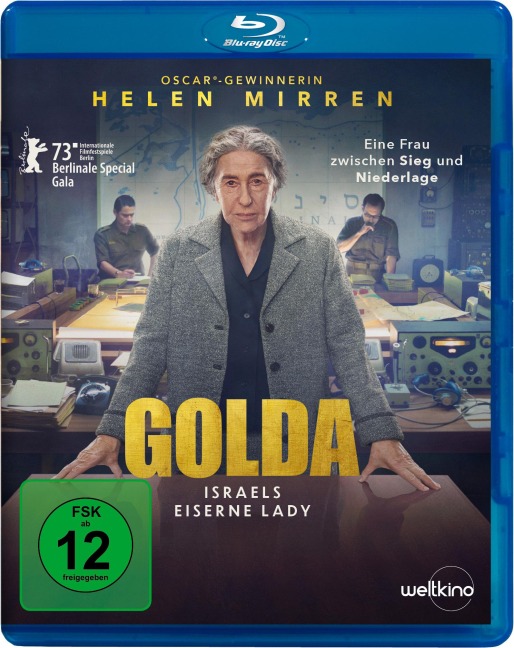Golda - Israels Eiserne Lady BD - 