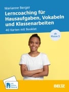 Cover-Bild zum Titel 'Lerncoaching für Hausaufgaben, Vokabeln und Klassenarbeiten' von 'Marianne Berger-Riesmeier'