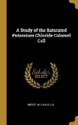 A Study of the Saturated Potassium Chloride Calomel Cell - Mudge William Alvin