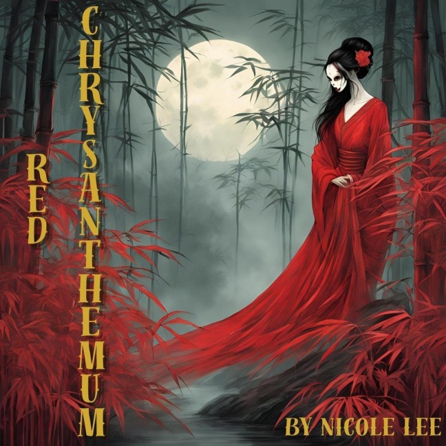 Red Chrysanthemum - Nicole Lee