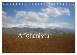Cover-Bild zum Titel 'Afghanistan (Tischkalender 2026 DIN A5 quer), CALVENDO Monatskalender' von 'Gelwin Dornbrecht'