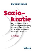Cover-Bild zum Titel 'Soziokratie' von 'Barbara Strauch'