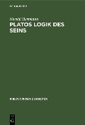Cover-Bild zum Titel 'Platos Logik des Seins' von 'Nicolai Hartmann'