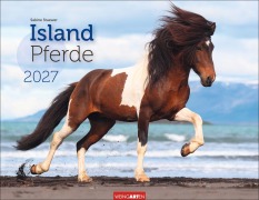 Cover-Bild zum Titel 'Islandpferde Kalender 2027' von ''