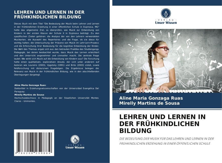 LEHREN UND LERNEN IN DER FRÜHKINDLICHEN BILDUNG - Aline Maria Gonzaga Ruas, Mirelly Martins de Sousa