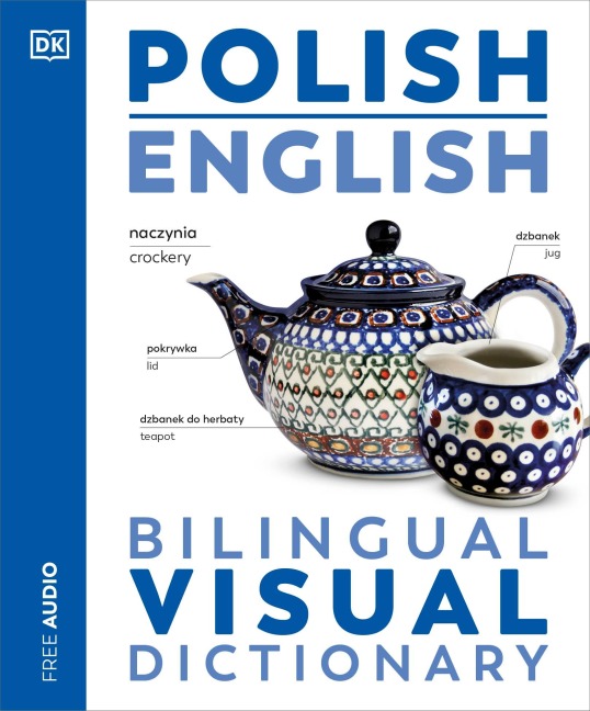 Polish English Bilingual Visual Dictionary - Dk
