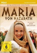 Cover-Bild zum Titel 'Maria von Nazareth' von 'Jean Delannoy, Jacques Douyau, Olivier Liboutry'