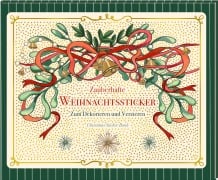 Cover-Bild zum Titel 'Stickerbuch - Zauberhafte Weihnachtssticker' von ''