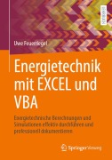 Cover-Bild zum Titel 'Energietechnik mit EXCEL und VBA' von 'Uwe Feuerriegel'