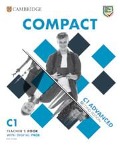 Cover-Bild zum Titel 'Compact Advanced Teacher's Book with Digital Pack' von 'Rod Fricker'