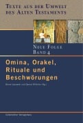 Cover-Bild zum Titel 'Omina, Orakel, Rituale und Beschwörungen' von ''