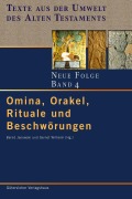 Cover-Bild zum Titel 'Omina, Orakel, Rituale und Beschwörungen' von ''