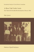 Cover-Bild zum Titel 'A Show Trial Under Lenin' von 'M. Jansen'