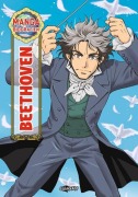 Cover-Bild zum Titel 'MANGA-Biografien - Beethoven' von ''