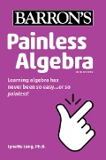 Cover-Bild zum Titel 'Painless Algebra' von 'Lynette Long'