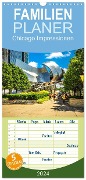 Familienplaner 2024 - Chicago Impressionen mit 5 Spalten (Wandkalender, 21 x 45 cm) CALVENDO - Dirk Meutzner