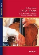 Cover-Bild zum Titel 'Cello üben' von 'Gerhard Mantel'