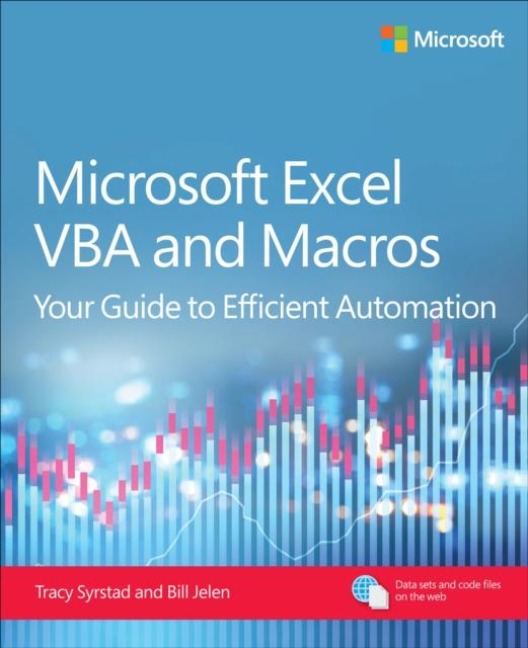 Microsoft Excel VBA and Macros - Bill Jelen, Tracy Syrstad