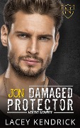 Cover-Bild zum Titel 'Damaged Protector (NEXTUS Security, #1)' von 'Lacey Kendrick'