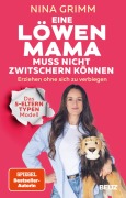 Cover-Bild zum Titel 'Eine Löwen-Mama muss nicht zwitschern können' von 'Nina Grimm'