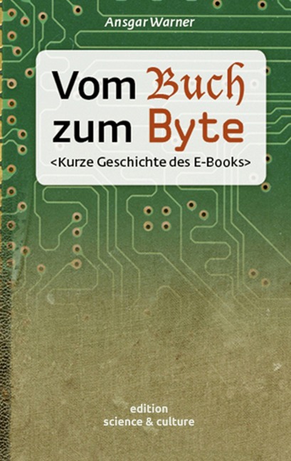 Vom Buch zum Byte - Ansgar Warner