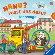 Cover-Bild zum Titel 'Nanu? Passt das dazu? Fahrzeuge' von 'Bernd Penners'