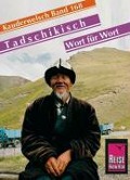 Cover-Bild zum Titel 'Tadschikisch Wort für Wort. Kauderwelsch' von 'Michail Korotkow'