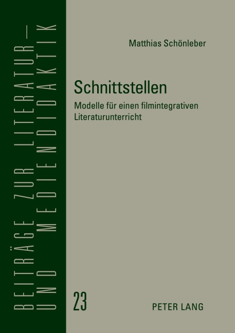 Schnittstellen - Matthias Schönleber