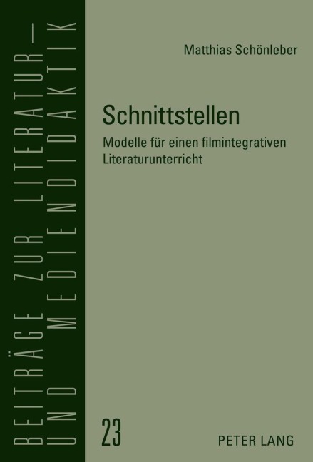 Schnittstellen - Matthias Schönleber
