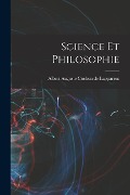 Cover-Bild zum Titel 'Science Et Philosophie' von ''