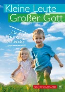 Cover-Bild zum Titel 'Kleine Leute, großer Gott (Liederbuch)' von ''