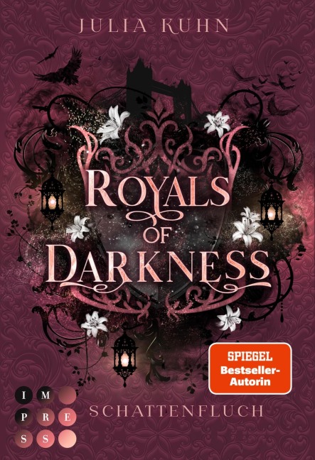 Royals of Darkness. Schattenfluch (Royal Shadows 3) - Julia Kuhn