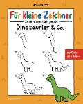 Cover-Bild zum Titel 'Für kleine Zeichner - Dinosaurier & Co.' von 'Nico Fauser'