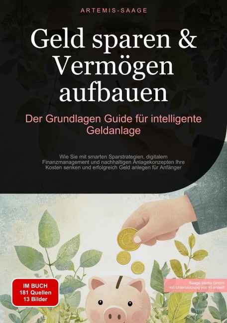 Geld sparen & Vermögen aufbauen: Der Grundlagen-Guide für intelligente Geldanlage - Artemis Saage - Deutschland