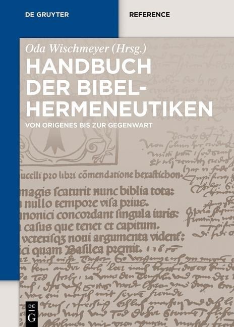 Handbuch der Bibelhermeneutiken - 