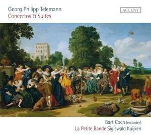 Telemann: Concertos & Suites - La Petite Bande & Sigiswald Kuijken