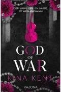 Cover-Bild zum Titel 'God of War' von 'Rina Kent'