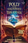 Cover-Bild zum Titel 'Polly und die verzauberte Bibliothek: Entdecke die Magie der Geschichten!' von 'Vivienne Stein'
