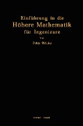 Cover-Bild zum Titel 'Einführung in die Höhere Mathematik' von 'Fritz Wicke'