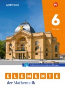 Cover-Bild zum Titel 'Elemente der Mathematik SI. Arbeitsheft mit Interaktiven Übungen und Lösungen 6. Für Thüringen' von ''