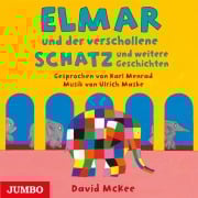 Cover-Bild zum Titel 'Elmar und der verschollene Schatz und weitere Geschichten' von 'David McKee'