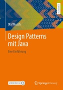 Cover-Bild zum Titel 'Design Patterns mit Java' von 'Olaf Musch'