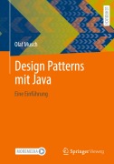 Cover-Bild zum Titel 'Design Patterns mit Java' von 'Olaf Musch'