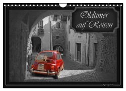 Cover-Bild zum Titel 'Oldtimer auf Reisen (Wandkalender 2026 DIN A4 quer), CALVENDO Monatskalender' von 'Monika Jüngling Alias Mausopardia'