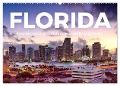 Florida - Faszinierende Städte und wunderbare Strände. (Wandkalender 2025 DIN A2 quer), CALVENDO Monatskalender - M. Scott