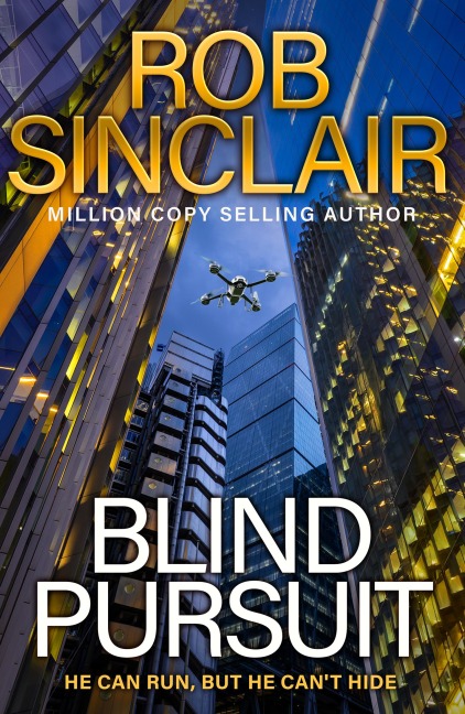 Blind Pursuit - Rob Sinclair